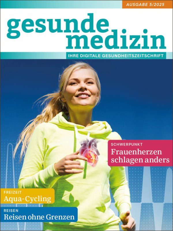 Gesunde Medizin Cover