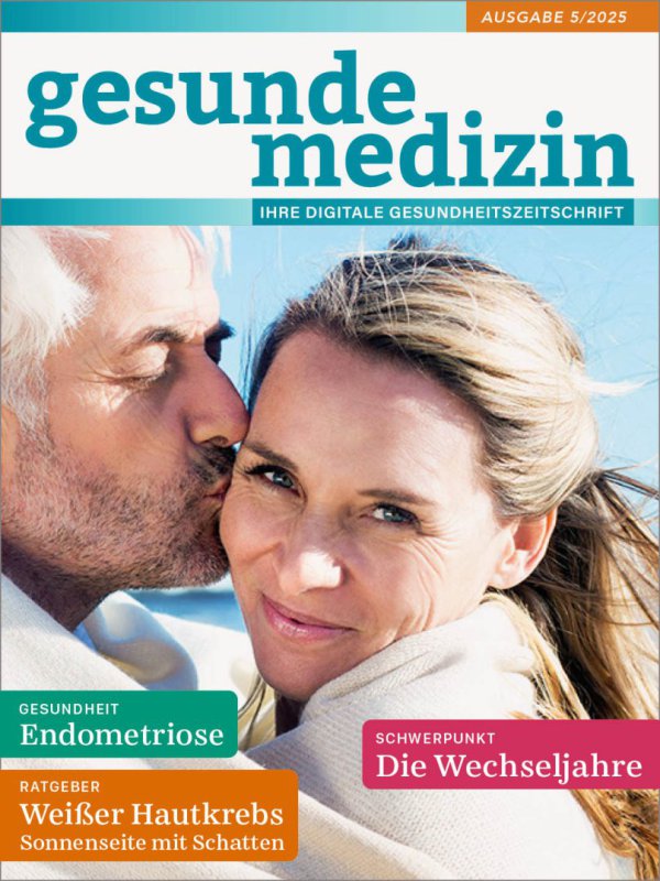 Gesunde Medizin Cover