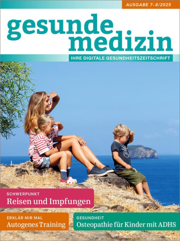 Gesunde Medizin Cover